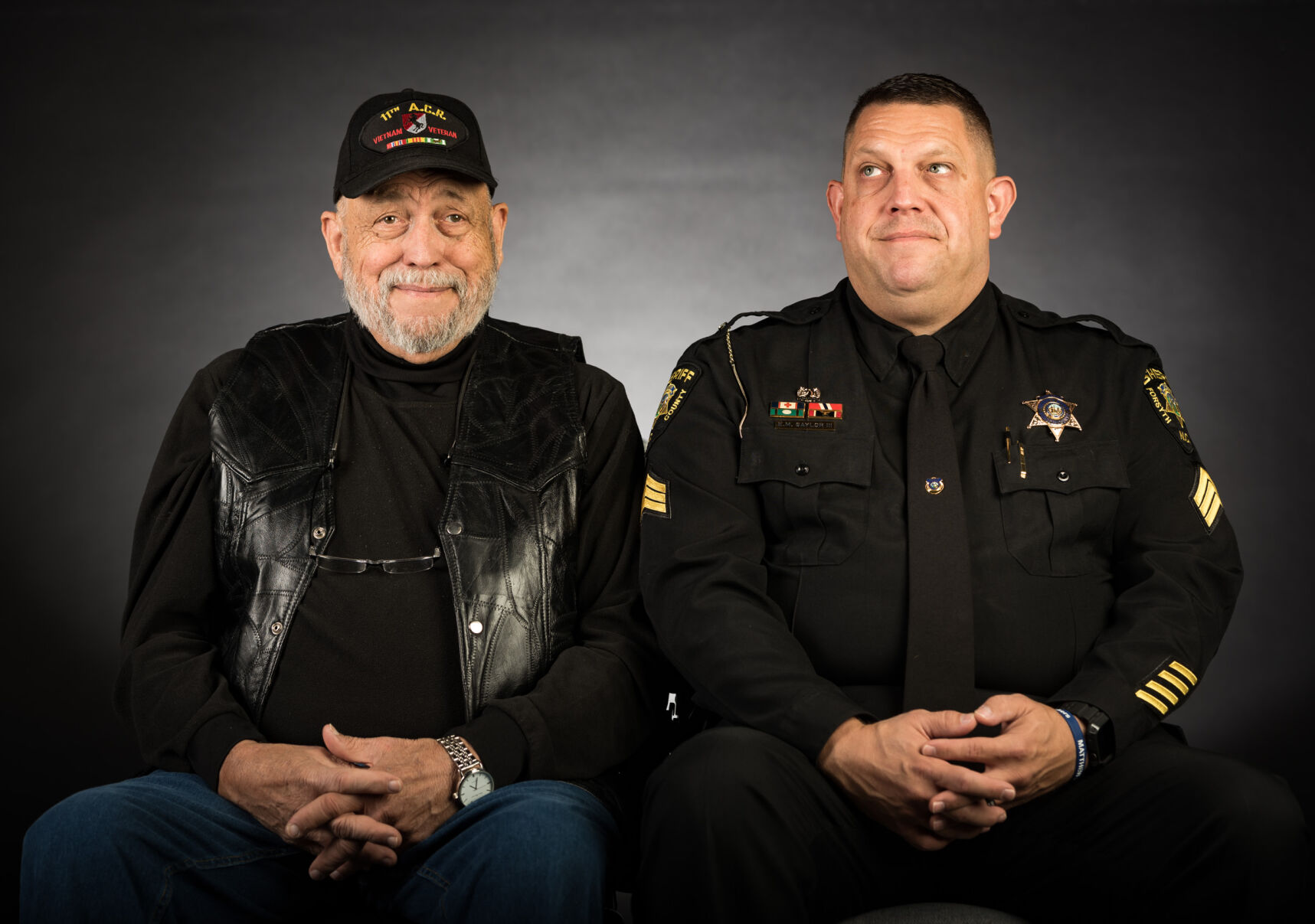Veterans - Ed Gaylor and Trey Gaylor